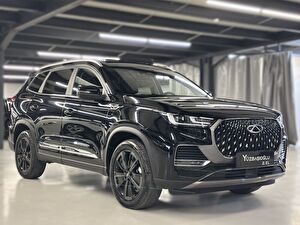 2024 Benzin Otomatik Chery Tiggo 8 Pro Max Siyah Yüzbaşıoğlu