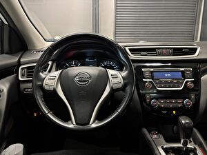2016 Dizel Otomatik Nissan Qashqai Beyaz Yüzbaşıoğlu