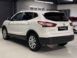 2016 Dizel Otomatik Nissan Qashqai Beyaz Yüzbaşıoğlu