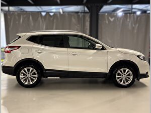2016 Dizel Otomatik Nissan Qashqai Beyaz Yüzbaşıoğlu