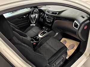 2016 Dizel Otomatik Nissan Qashqai Beyaz Yüzbaşıoğlu
