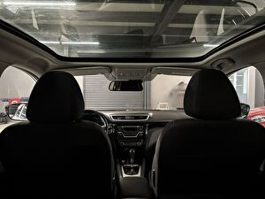 2016 Dizel Otomatik Nissan Qashqai Beyaz Yüzbaşıoğlu