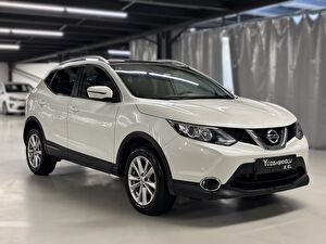 2016 Dizel Otomatik Nissan Qashqai Beyaz Yüzbaşıoğlu