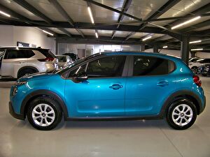 2021 Benzin Manuel Citroen C3 Mavi Yüzbaşıoğlu
