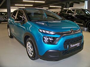 2021 Benzin Manuel Citroen C3 Mavi Yüzbaşıoğlu