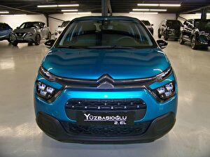 2021 Benzin Manuel Citroen C3 Mavi Yüzbaşıoğlu