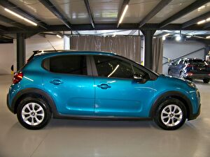 2021 Benzin Manuel Citroen C3 Mavi Yüzbaşıoğlu