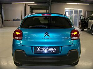 2021 Benzin Manuel Citroen C3 Mavi Yüzbaşıoğlu