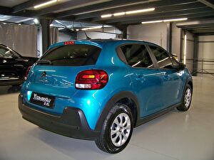 2021 Benzin Manuel Citroen C3 Mavi Yüzbaşıoğlu