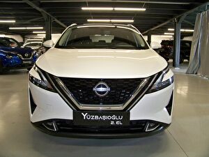 2023 MHEV Otomatik Nissan Qashqai Beyaz Yüzbaşıoğlu