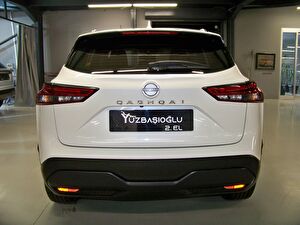 2023 MHEV Otomatik Nissan Qashqai Beyaz Yüzbaşıoğlu
