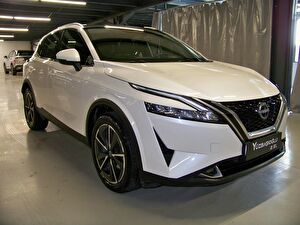 2023 MHEV Otomatik Nissan Qashqai Beyaz Yüzbaşıoğlu