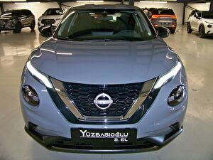 2024 Benzin Otomatik Nissan Juke Gri Yüzbaşıoğlu