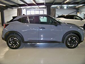 2024 Benzin Otomatik Nissan Juke Gri Yüzbaşıoğlu