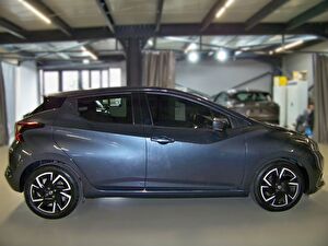 2022 Benzin Otomatik Nissan Micra Gri Yüzbaşıoğlu