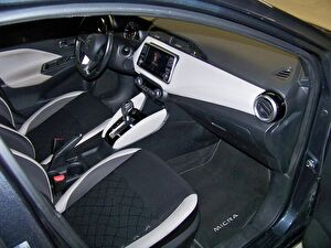 2022 Benzin Otomatik Nissan Micra Gri Yüzbaşıoğlu