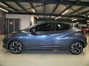 2022 Benzin Otomatik Nissan Micra Gri Yüzbaşıoğlu