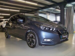 2022 Benzin Otomatik Nissan Micra Gri Yüzbaşıoğlu