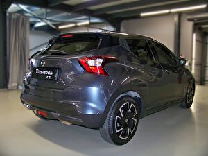 2022 Benzin Otomatik Nissan Micra Gri Yüzbaşıoğlu