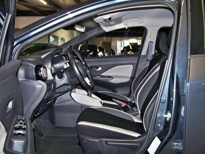 2022 Benzin Otomatik Nissan Micra Gri Yüzbaşıoğlu