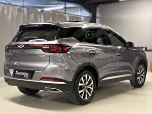 2024 Benzin Otomatik Chery Tiggo 7 Pro Gri Yüzbaşıoğlu
