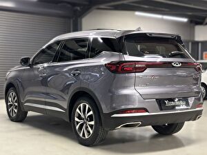 2024 Benzin Otomatik Chery Tiggo 7 Pro Gri Yüzbaşıoğlu