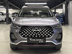 2024 Benzin Otomatik Chery Tiggo 7 Pro Gri Yüzbaşıoğlu