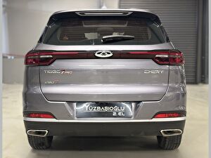 2024 Benzin Otomatik Chery Tiggo 7 Pro Gri Yüzbaşıoğlu
