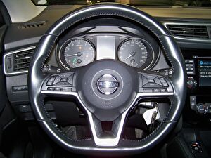2018 Benzin Otomatik Nissan Qashqai Siyah Yüzbaşıoğlu