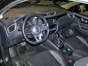 2018 Benzin Otomatik Nissan Qashqai Siyah Yüzbaşıoğlu