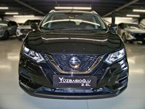 2018 Benzin Otomatik Nissan Qashqai Siyah Yüzbaşıoğlu