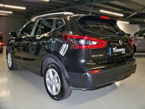 2018 Benzin Otomatik Nissan Qashqai Siyah Yüzbaşıoğlu