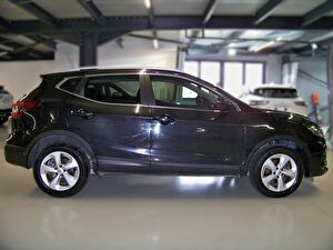 2018 Benzin Otomatik Nissan Qashqai Siyah Yüzbaşıoğlu