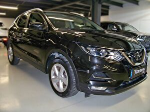 2018 Benzin Otomatik Nissan Qashqai Siyah Yüzbaşıoğlu