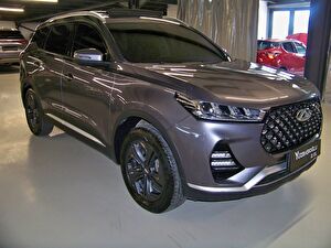 2023 Benzin Otomatik Chery Tiggo 7 Pro Gri Yüzbaşıoğlu