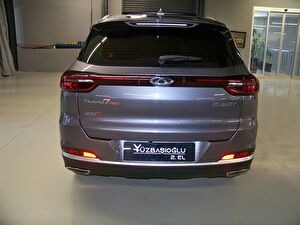 2023 Benzin Otomatik Chery Tiggo 7 Pro Gri Yüzbaşıoğlu