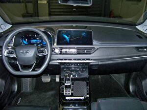 2023 Benzin Otomatik Chery Tiggo 7 Pro Gri Yüzbaşıoğlu