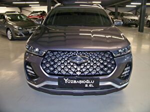 2023 Benzin Otomatik Chery Tiggo 7 Pro Gri Yüzbaşıoğlu