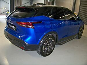 2021 Benzin Otomatik Nissan Qashqai Mavi Yüzbaşıoğlu