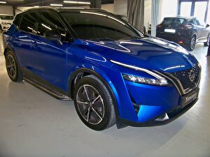 2021 Benzin Otomatik Nissan Qashqai Mavi Yüzbaşıoğlu