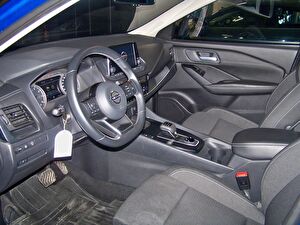 2021 Benzin Otomatik Nissan Qashqai Mavi Yüzbaşıoğlu