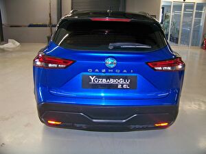 2021 Benzin Otomatik Nissan Qashqai Mavi Yüzbaşıoğlu