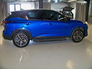 2021 Benzin Otomatik Nissan Qashqai Mavi Yüzbaşıoğlu
