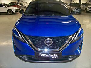 2021 Benzin Otomatik Nissan Qashqai Mavi Yüzbaşıoğlu