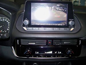 2021 Benzin Otomatik Nissan Qashqai Mavi Yüzbaşıoğlu