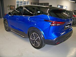 2021 Benzin Otomatik Nissan Qashqai Mavi Yüzbaşıoğlu