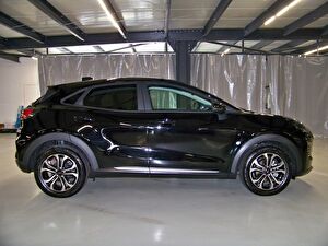 2024 MHEV Otomatik Ford Puma Siyah Yüzbaşıoğlu