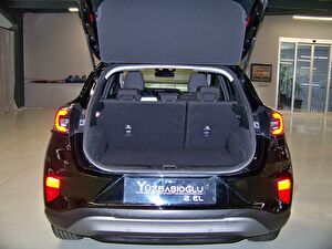 2024 MHEV Otomatik Ford Puma Siyah Yüzbaşıoğlu