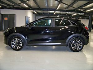 2024 MHEV Otomatik Ford Puma Siyah Yüzbaşıoğlu