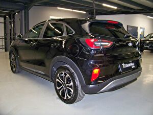 2024 MHEV Otomatik Ford Puma Siyah Yüzbaşıoğlu